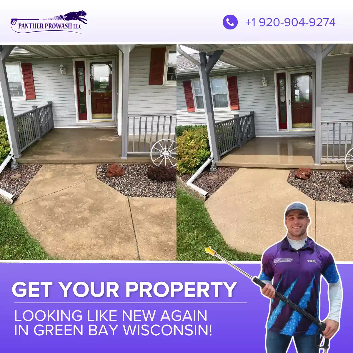 Affordable Pressure Washing Services in Green Bay WI